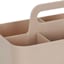 5-Compartment Office Caddy Organizer, Tan
