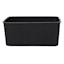 Doric Black Storage Basket, Small