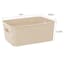 Doric Tan Storage Basket, Small