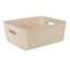 Doric Tan Storage Basket, Medium