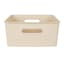 Doric Tan Storage Basket, Medium