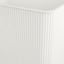 Doric White Storage Basket, Large