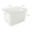 Doric White Storage Basket, Large