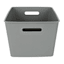 Doric Grey Storage Basket, Large