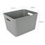 Doric Grey Storage Basket, Large