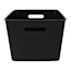 Doric Black Storage Basket, Large