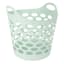 Mint Flexible Laundry Hamper, 30l