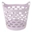 Lavender Flexible Laundry Hamper, 30l