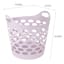 Lavender Flexible Laundry Hamper, 30l
