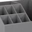 Stackable Desktop Organizer, Grey