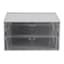 Stackable Desktop Drawer, Grey