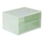 Stackable Desktop Drawer, Mint