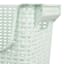 Crossover Weave Stackable Storage Basket, Mint
