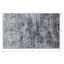 Grey Abstract Washable Microfiber Tufted Accent Rug, 20x32