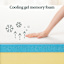 Zinus Memory Foam Queen Boxed Mattress, 8"