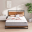 Zinus Euro Top Queen Boxed Mattress, 10"