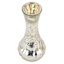 Silver Mercury Glass Bud Vase, 6"