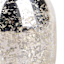 Silver Mercury Glass Bud Vase, 5.5"