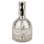 Silver Mercury Glass Bud Vase, 6.5"