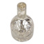 Silver Mercury Glass Bud Vase, 6.5"