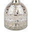 Silver Mercury Glass Bud Vase, 6.5"