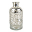 Silver Mercury Glass Bud Vase, 3.5"