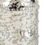 Silver Mercury Glass Bud Vase, 3.5"