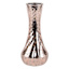 Pink Mercury Glass Bud Vase, 6"