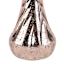 Pink Mercury Glass Bud Vase, 6"