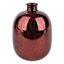 Red Mercury Glass Bud Vase, 5.5"