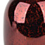 Red Mercury Glass Bud Vase, 5.5"