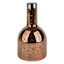 Brown Mercury Glass Bud Vase, 6.5"