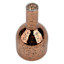 Brown Mercury Glass Bud Vase, 6.5"