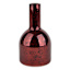 Red Mercury Glass Bud Vase, 6.5"