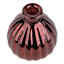Red Mercury Glass Bud Vase, 4"