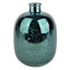 Green Mercury Glass Bud Vase, 5.5"