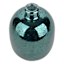 Green Mercury Glass Bud Vase, 5.5"