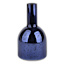 Blue Mercury Glass Bud Vase, 6.5"