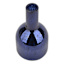Blue Mercury Glass Bud Vase, 6.5"