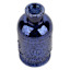 Blue Mercury Glass Bud Vase, 3.5"