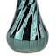 Green Mercury Glass Bud Vase, 6"
