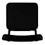 Cline Counter Stool, Black