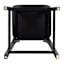 Cline Counter Stool, Black