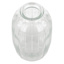 Clear Glass Bud Vase, 5"