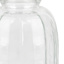 Clear Glass Bud Vase, 5"