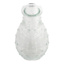 Clear Glass Dot Bud Vase, 5.5"