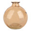 Yellow Glass Bud Vase, 5"