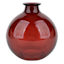 Red Glass Bud Vase, 5"