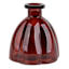 Red Glass Bud Vase, 4"