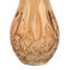 Orange Glass Bud Vase, 6.5"